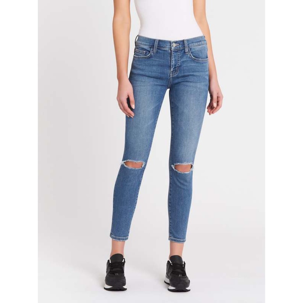 NEW Current/Elliot The Stiletto Jeans 2 Years Destroyed Size 29
